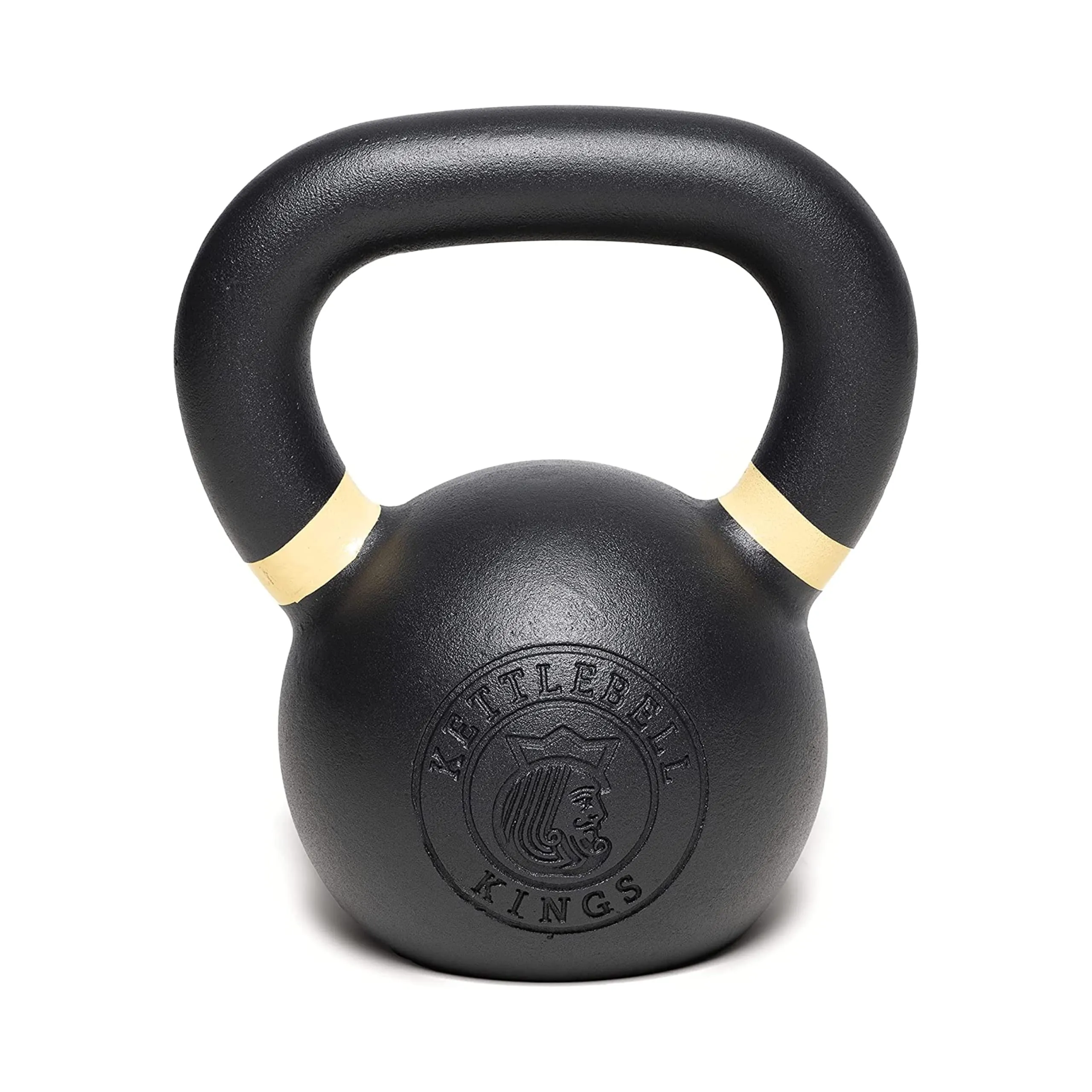 Powder Coated Kettlebell Weights (5-90 Lb) For Women & Men | Durable Coating