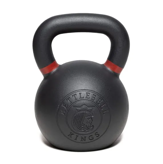 Powder Coated Kettlebell Weights (5-90 Lb) For Women & Men | Durable Coating