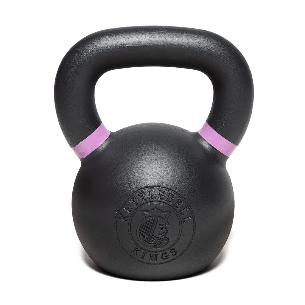 Powder Coated Kettlebell Weights (5-90 Lb) For Women & Men | Durable Coating