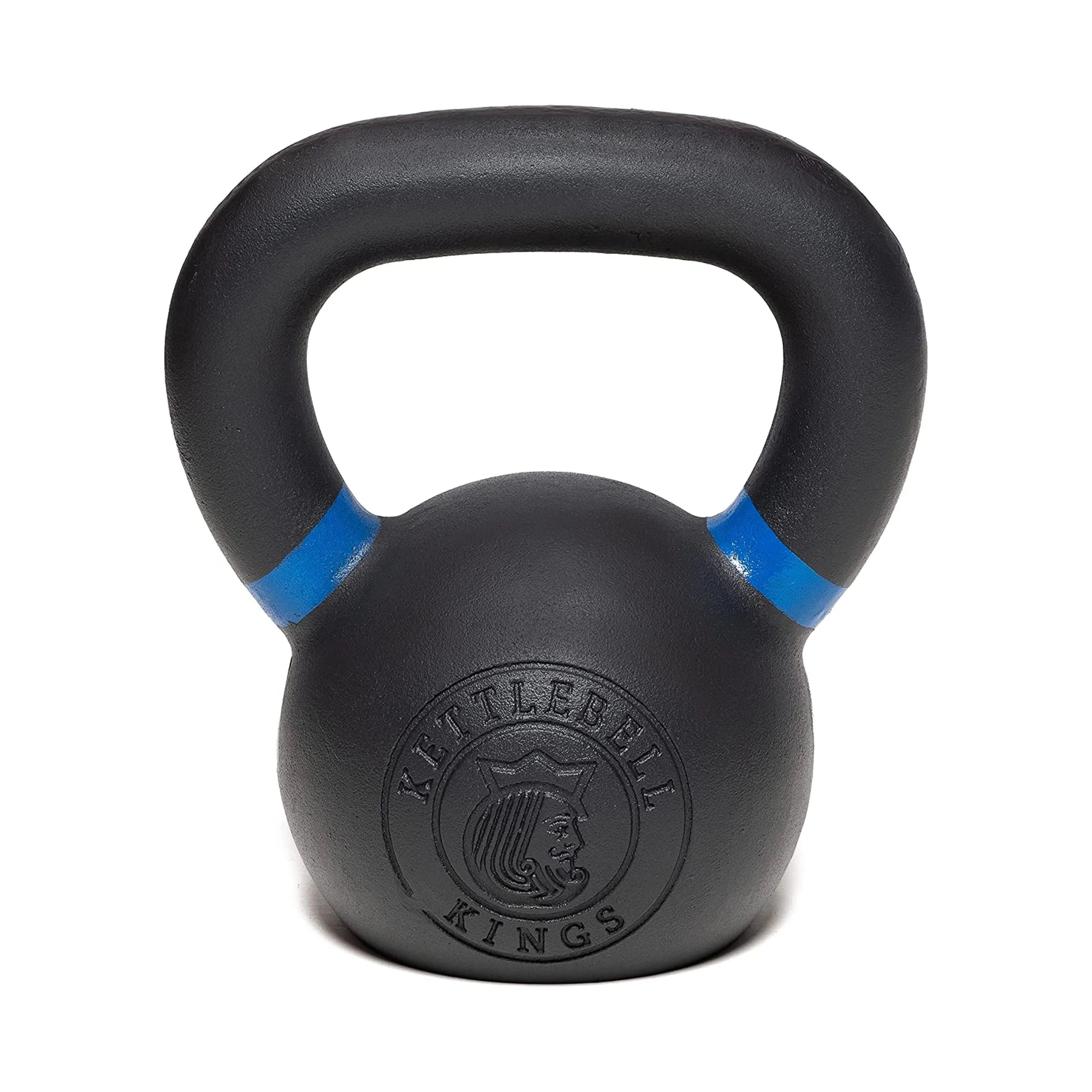 Powder Coated Kettlebell Weights (5-90 Lb) For Women & Men | Durable Coating