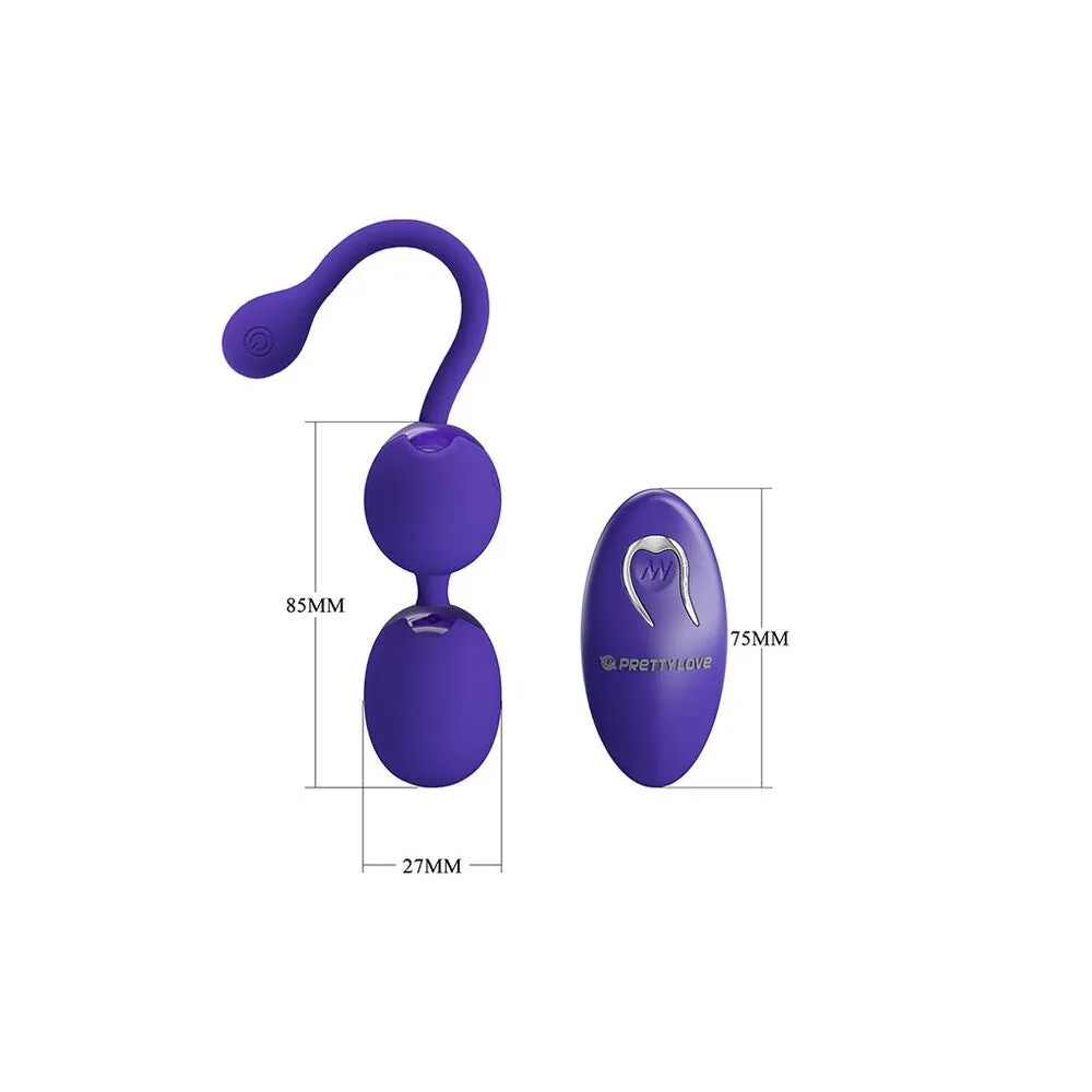 Pretty Love Willie Youth Kegel Balls Remote Control