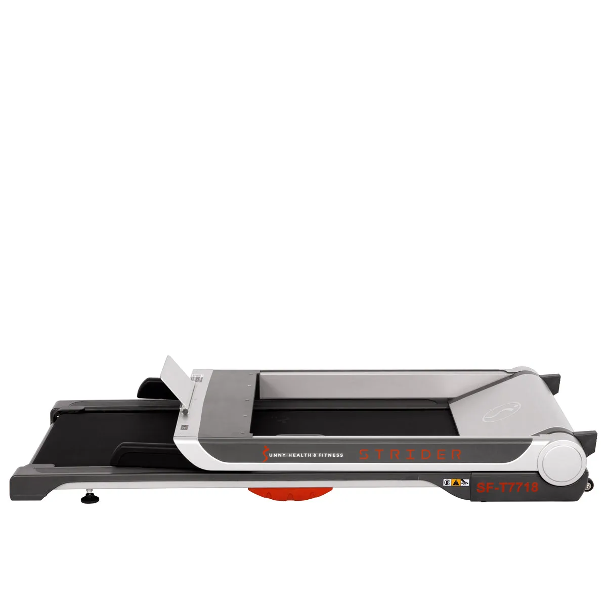 Pro Treadmill Wide Flat Folding & Low Deck