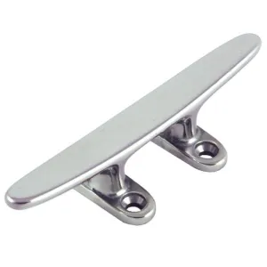 Proboat Stainless Steel Cleat - 4 Hole Low Flat