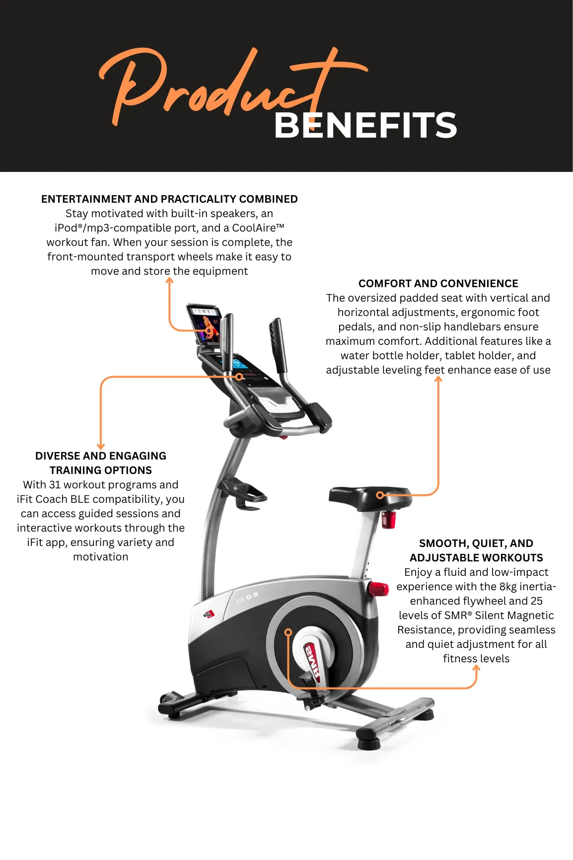 ProForm 8.0 Exercise Bike