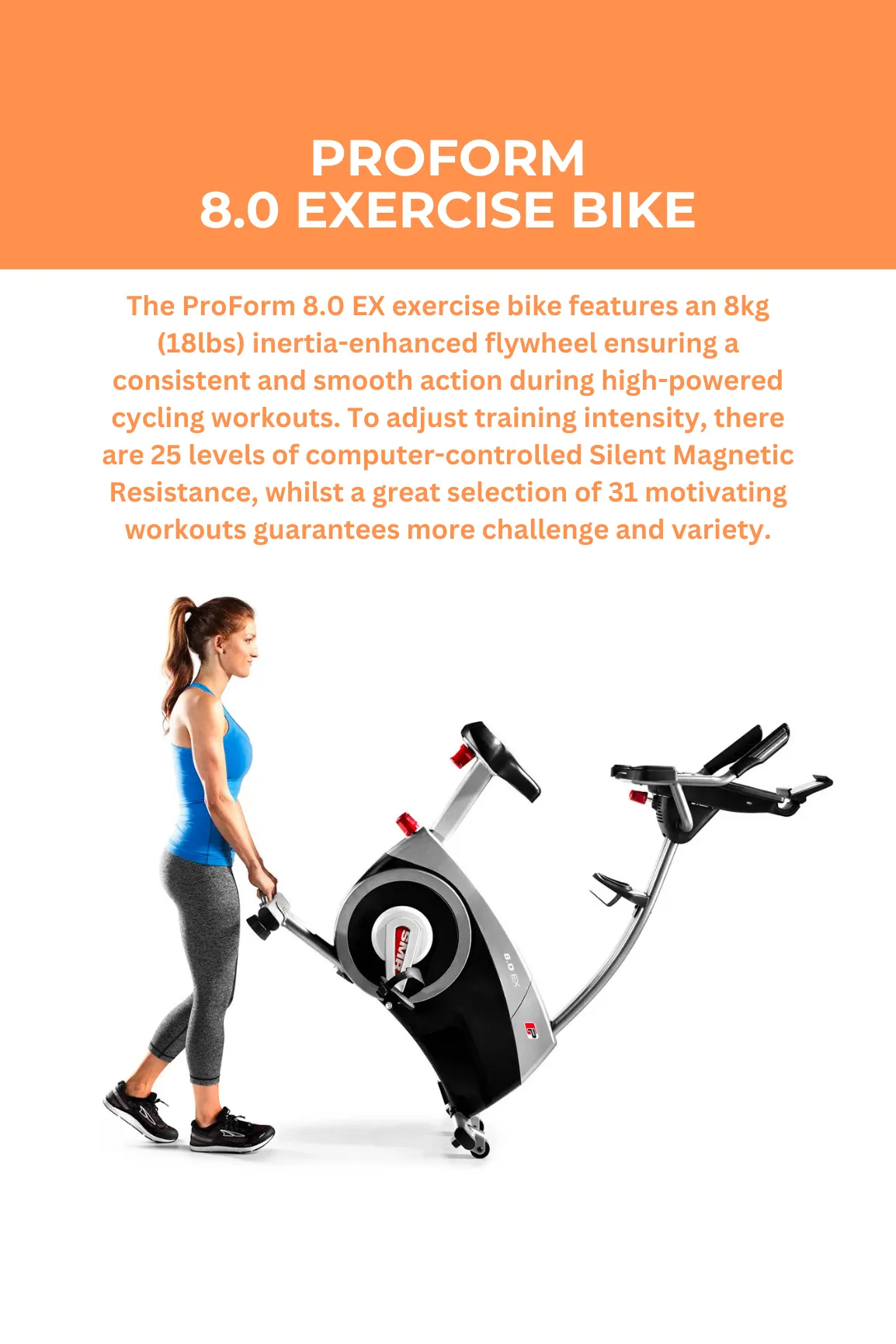 ProForm 8.0 Exercise Bike