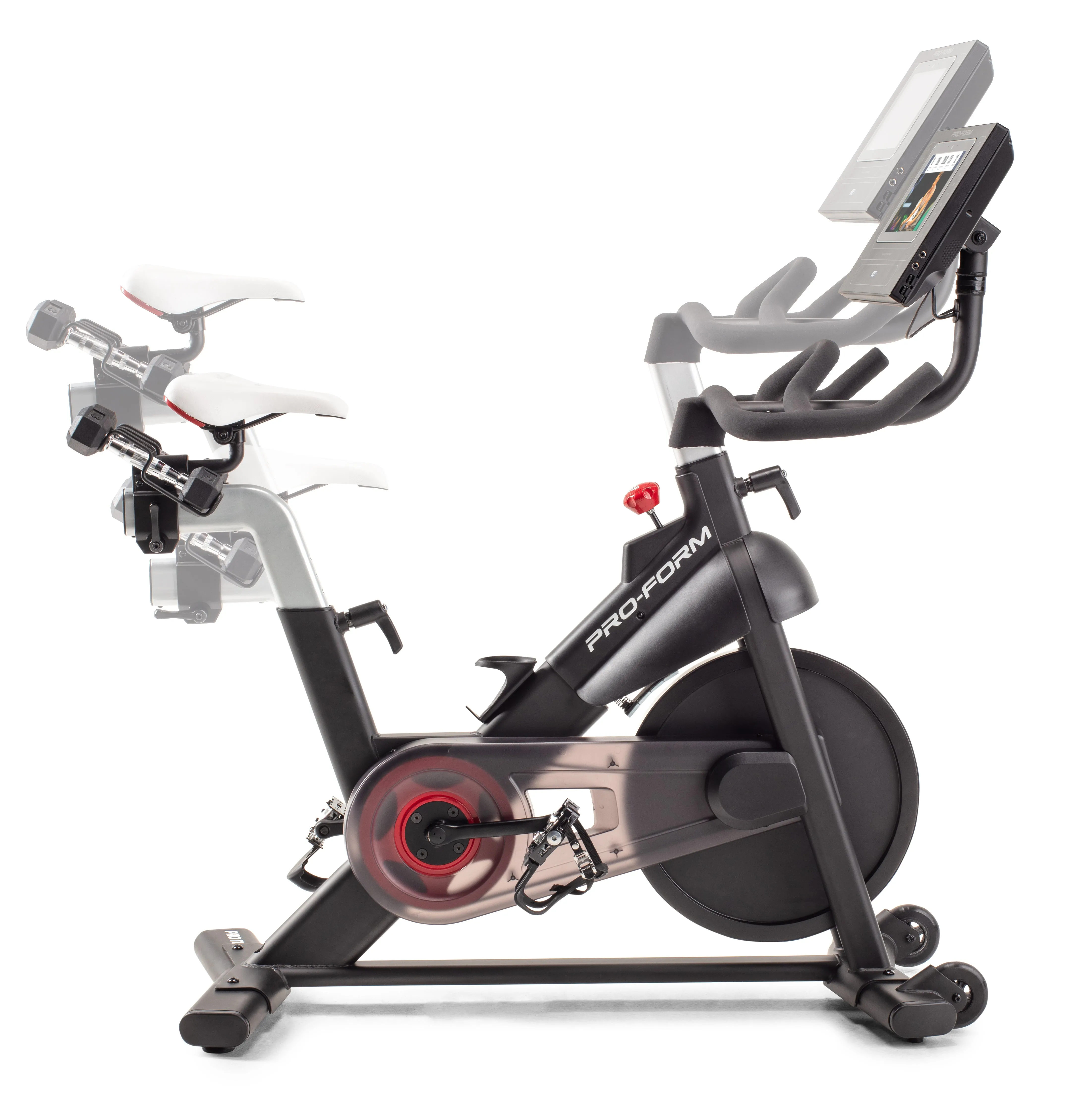 ProForm Carbon C10 Smart Upright Exercise Bike for ChooseHealthy