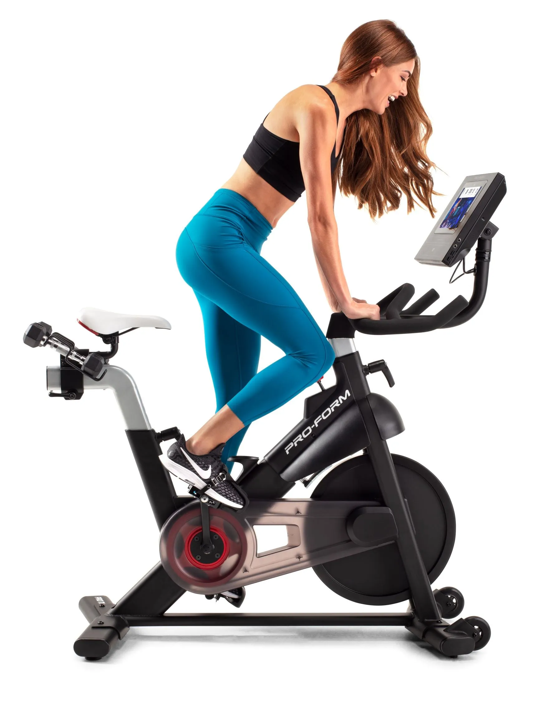 ProForm Carbon C10 Smart Upright Exercise Bike for ChooseHealthy