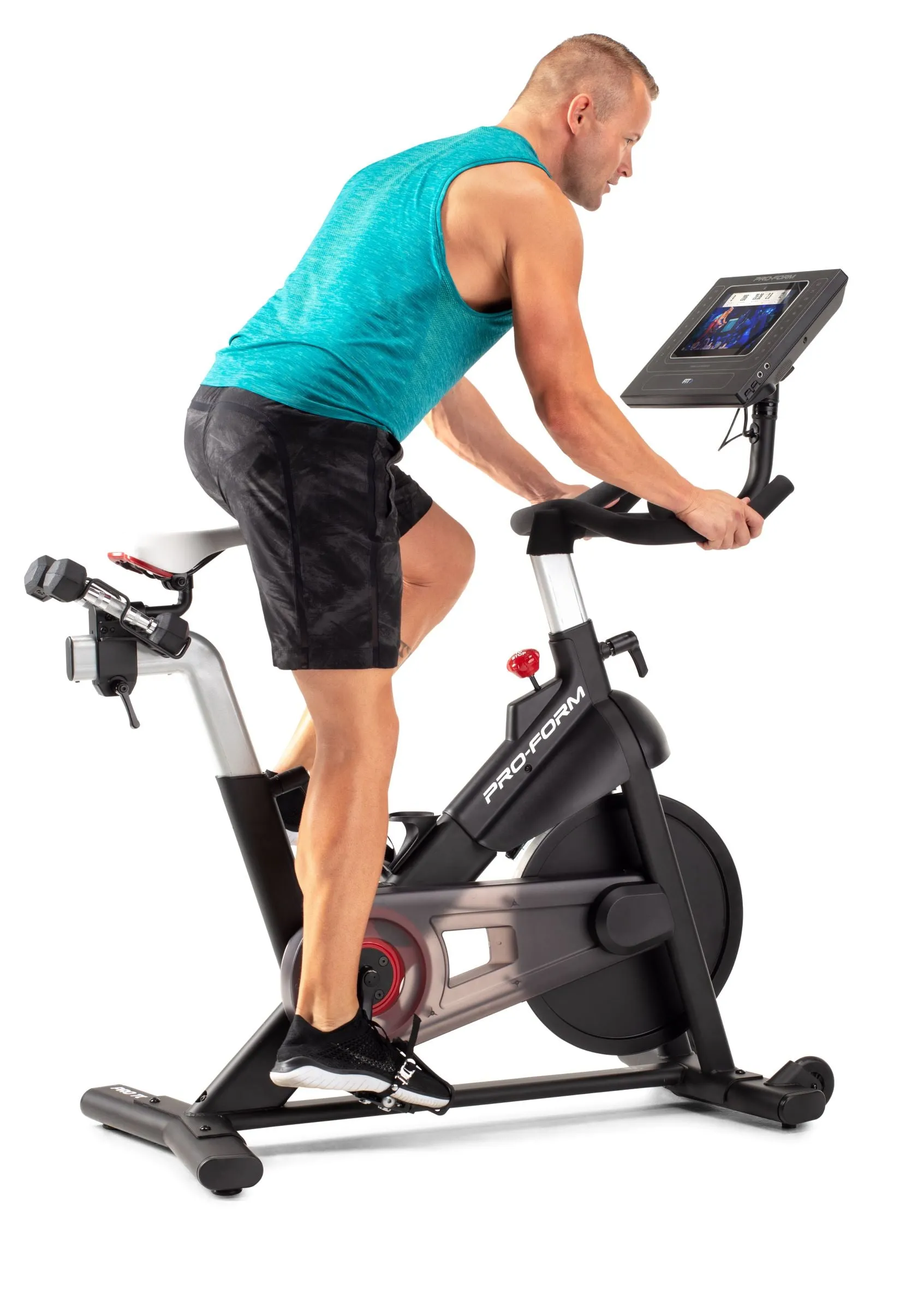 ProForm Carbon C10 Smart Upright Exercise Bike for ChooseHealthy