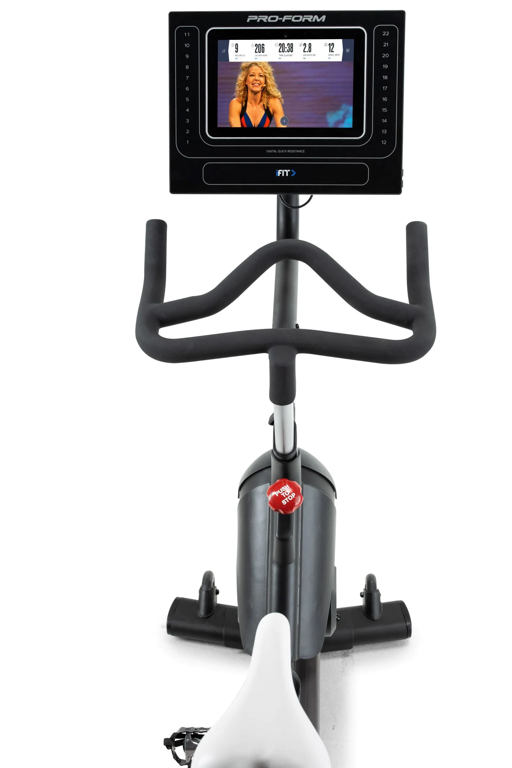 ProForm Carbon C10 Smart Upright Exercise Bike for ChooseHealthy