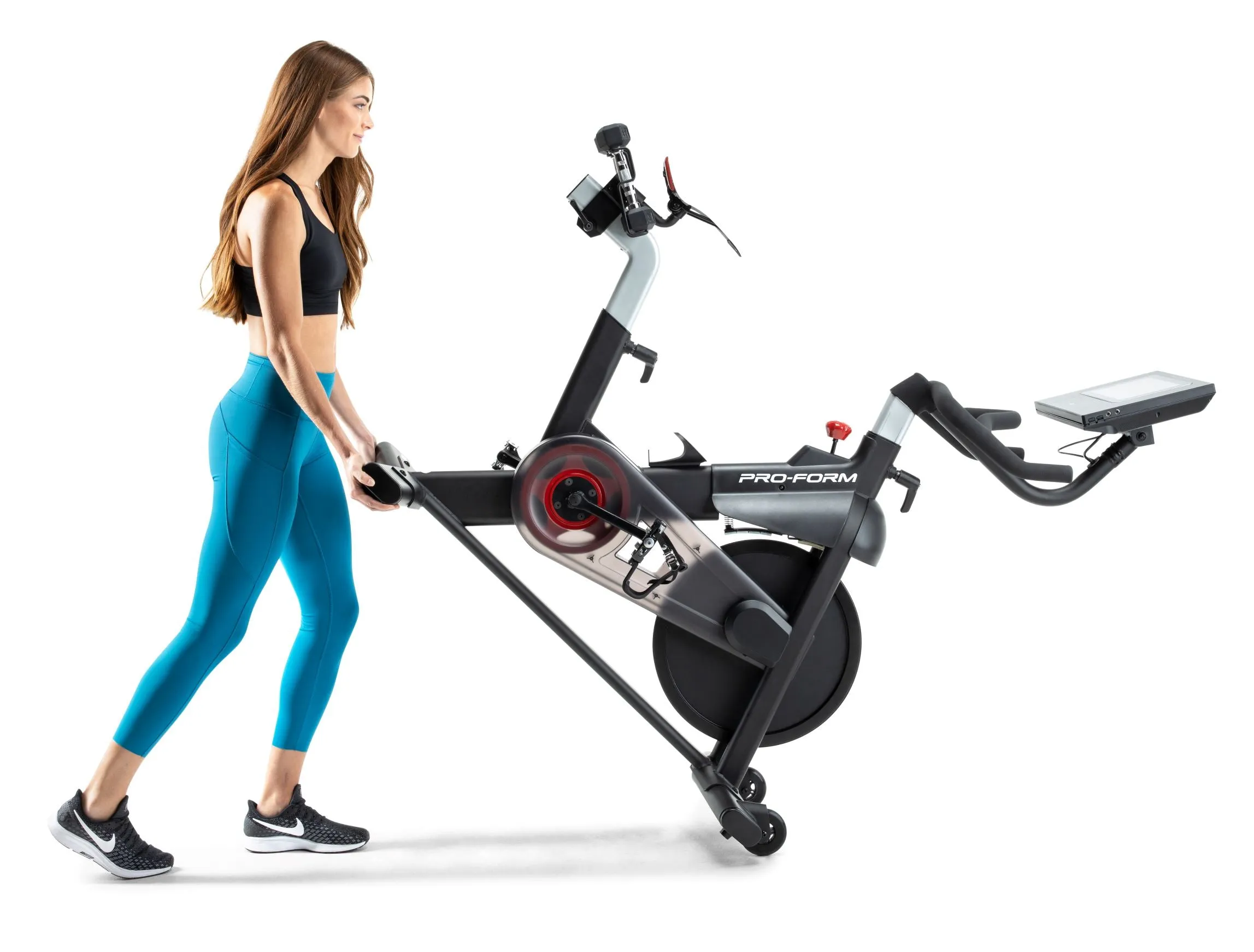 ProForm Carbon C10 Smart Upright Exercise Bike