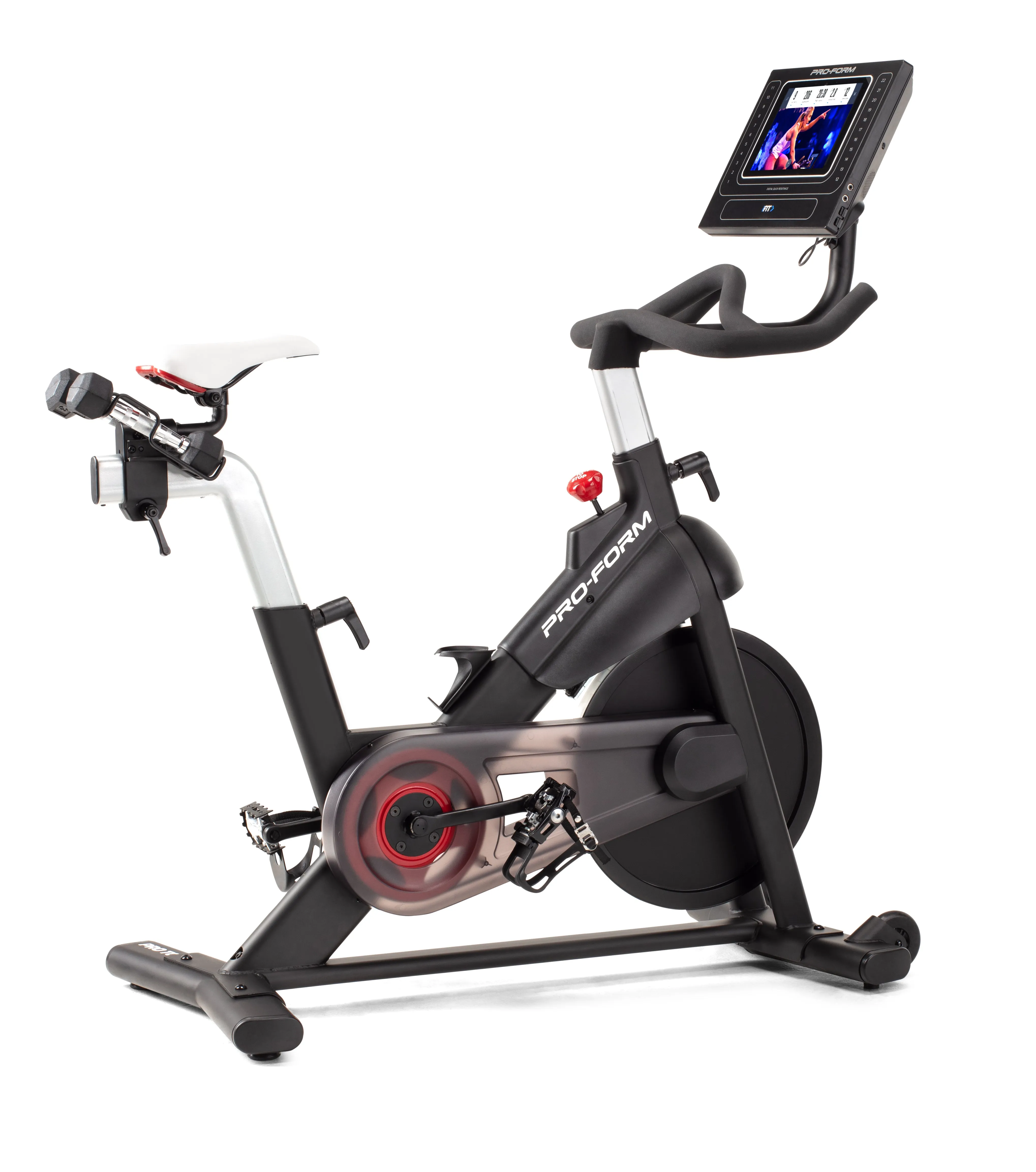 ProForm Carbon C10 Smart Upright Exercise Bike