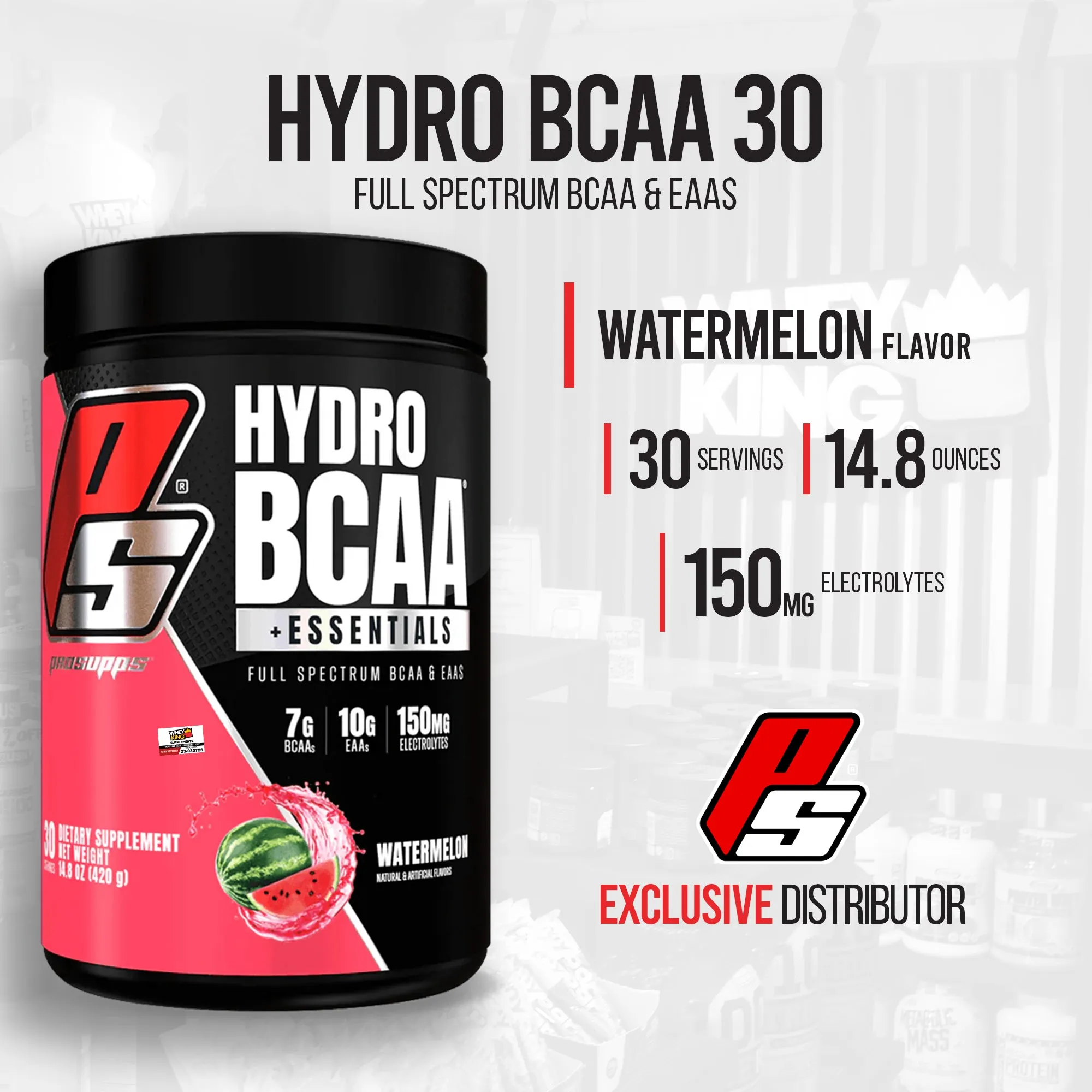 ProSupps Hydro BCAA 30