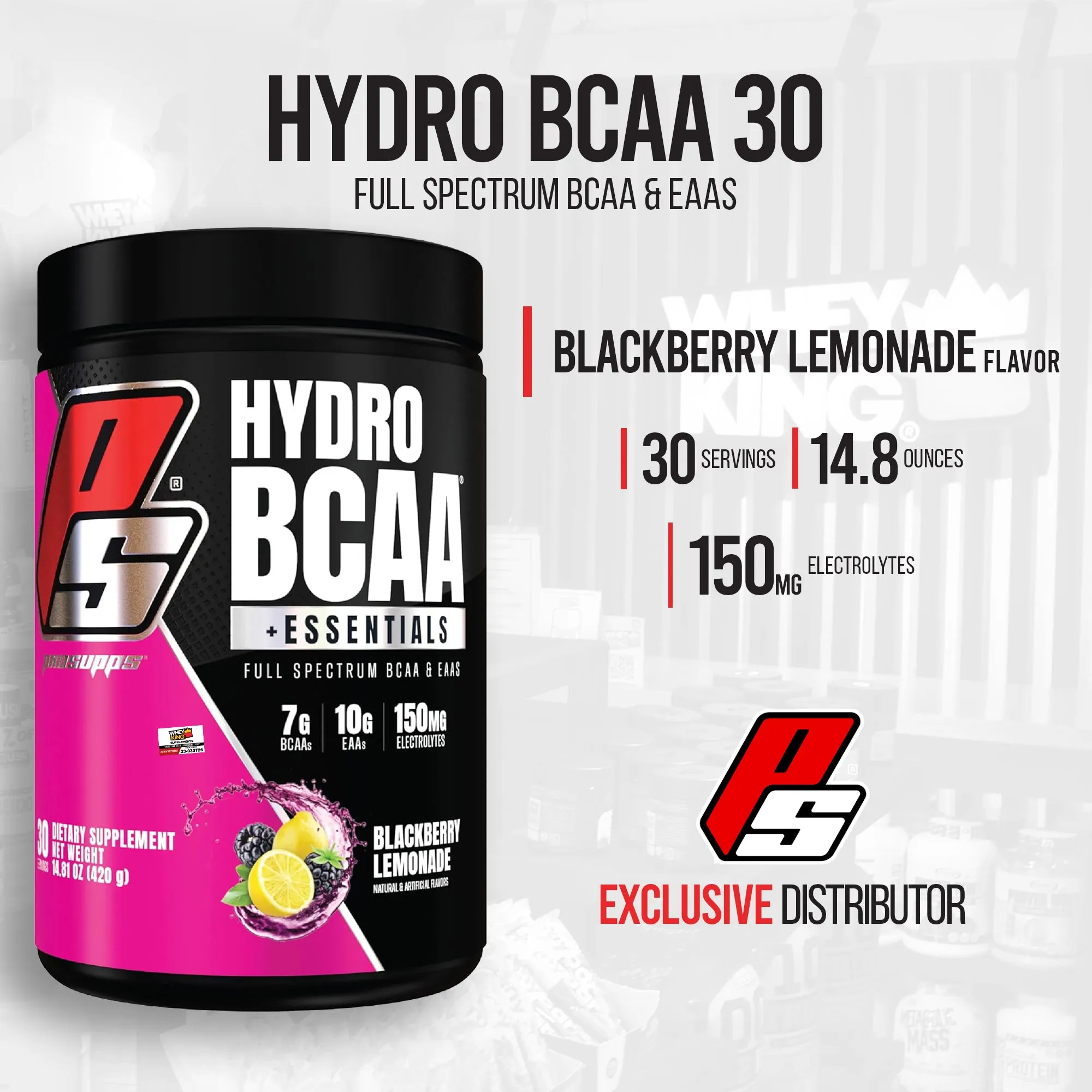 ProSupps Hydro BCAA 30