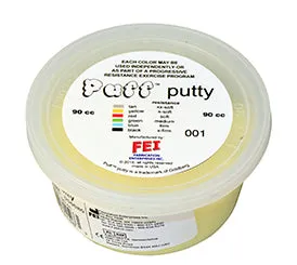 Puff LiTE Exercise Putty - x-soft - yellow - 90cc