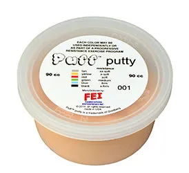 Puff LiTE Exercise Putty - xx-soft - tan - 90cc