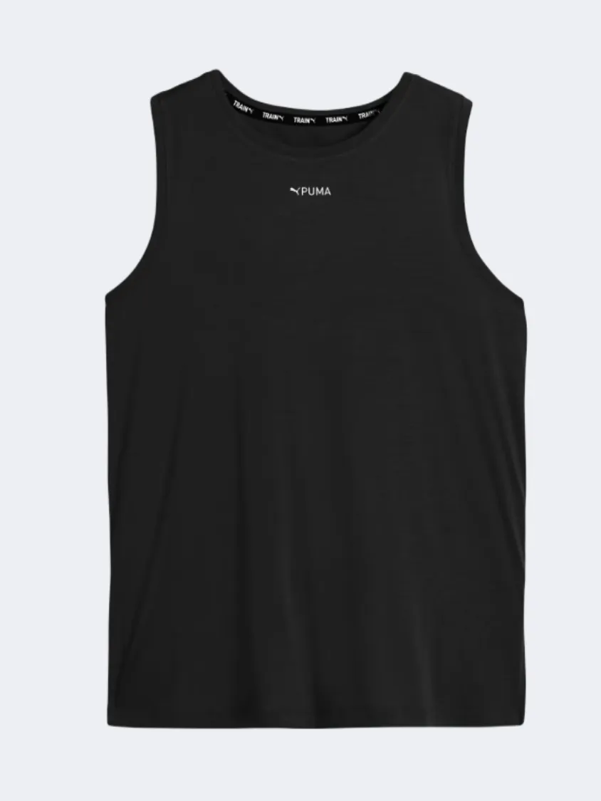 Puma Fit Triblend Women Training Tank Black