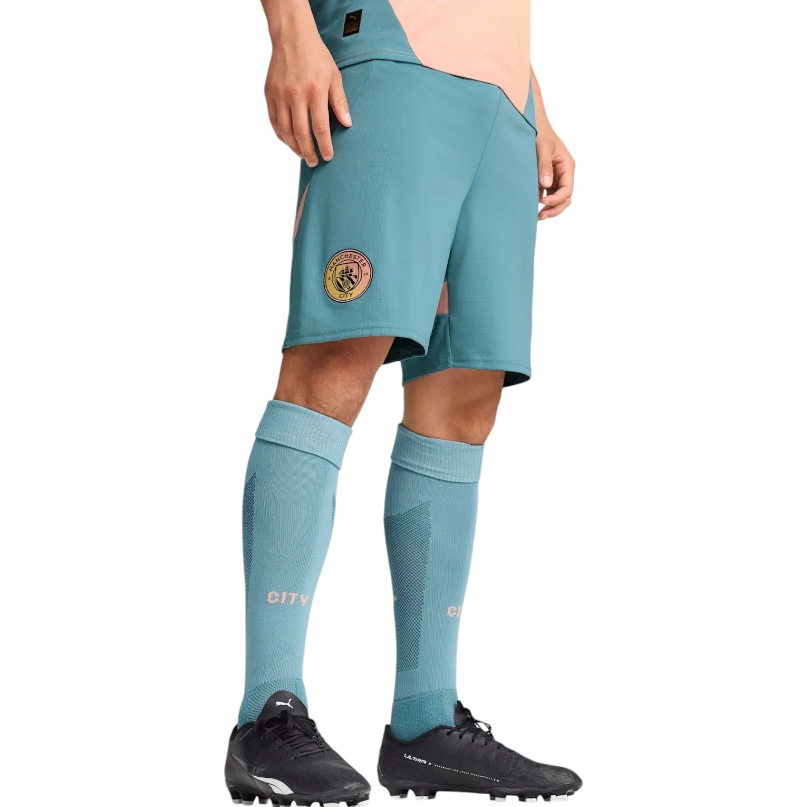 Puma Manchester City Football Club 2024/25 4th Short