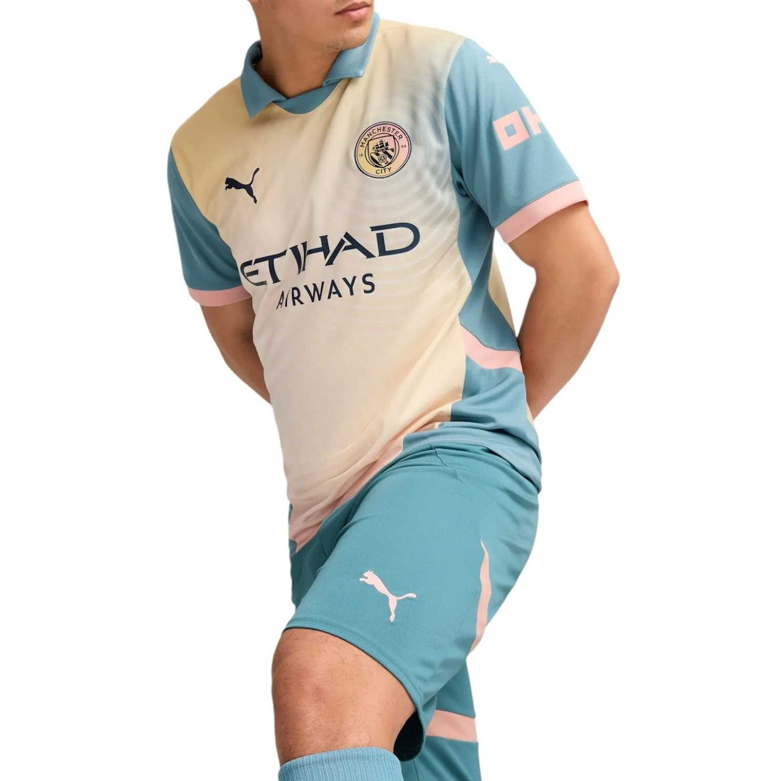 Puma Manchester City Football Club 2024/25 4th Short