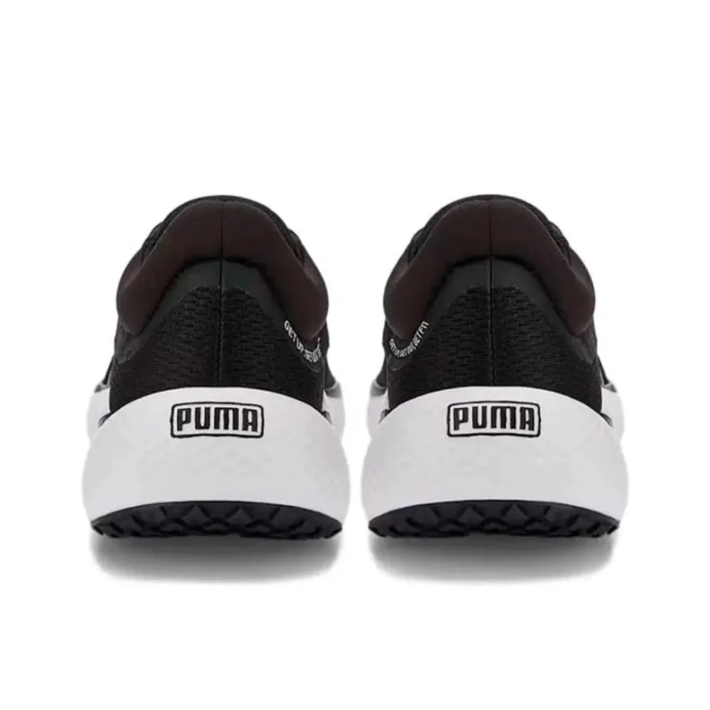 PUMA Softride Pro Coast Walking Sneakers- BLKWHT