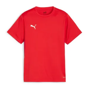 PUMA teamGOAL Junior Football Jersey Red