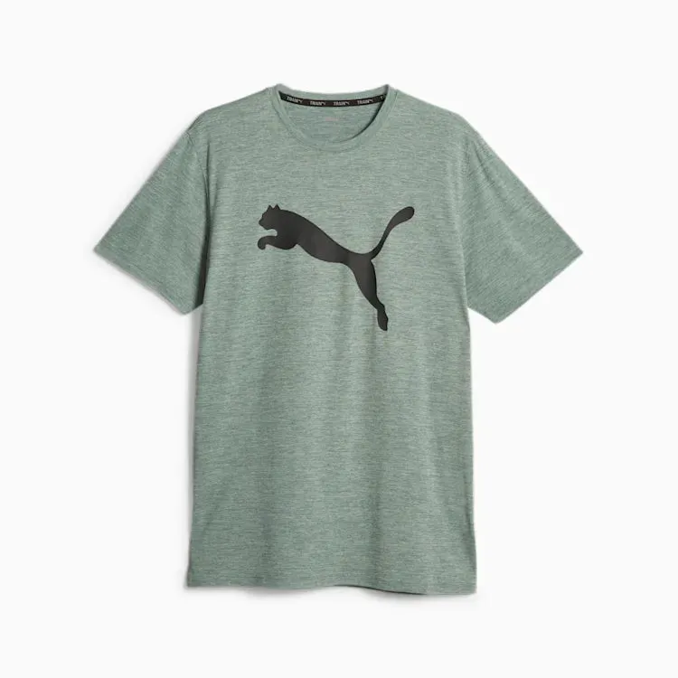 Puma Train Favourite Heather Cat Tee