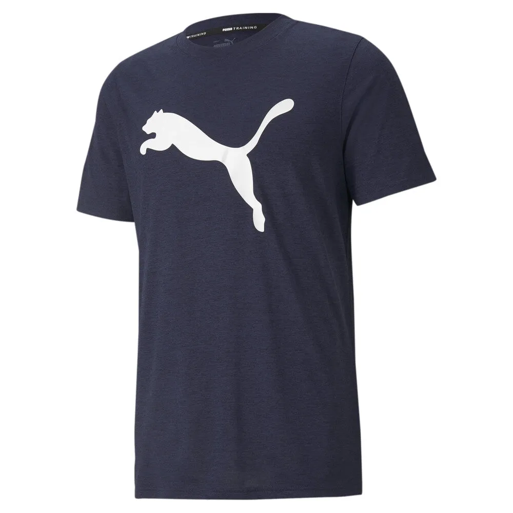 Puma Train Favourite Heather Cat Tee