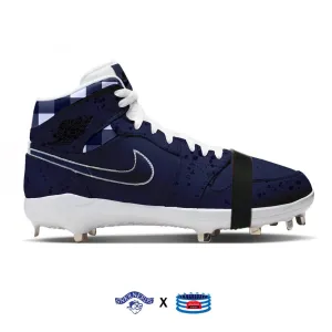 "Blue Lobster" Jordan 1 Retro Cleats