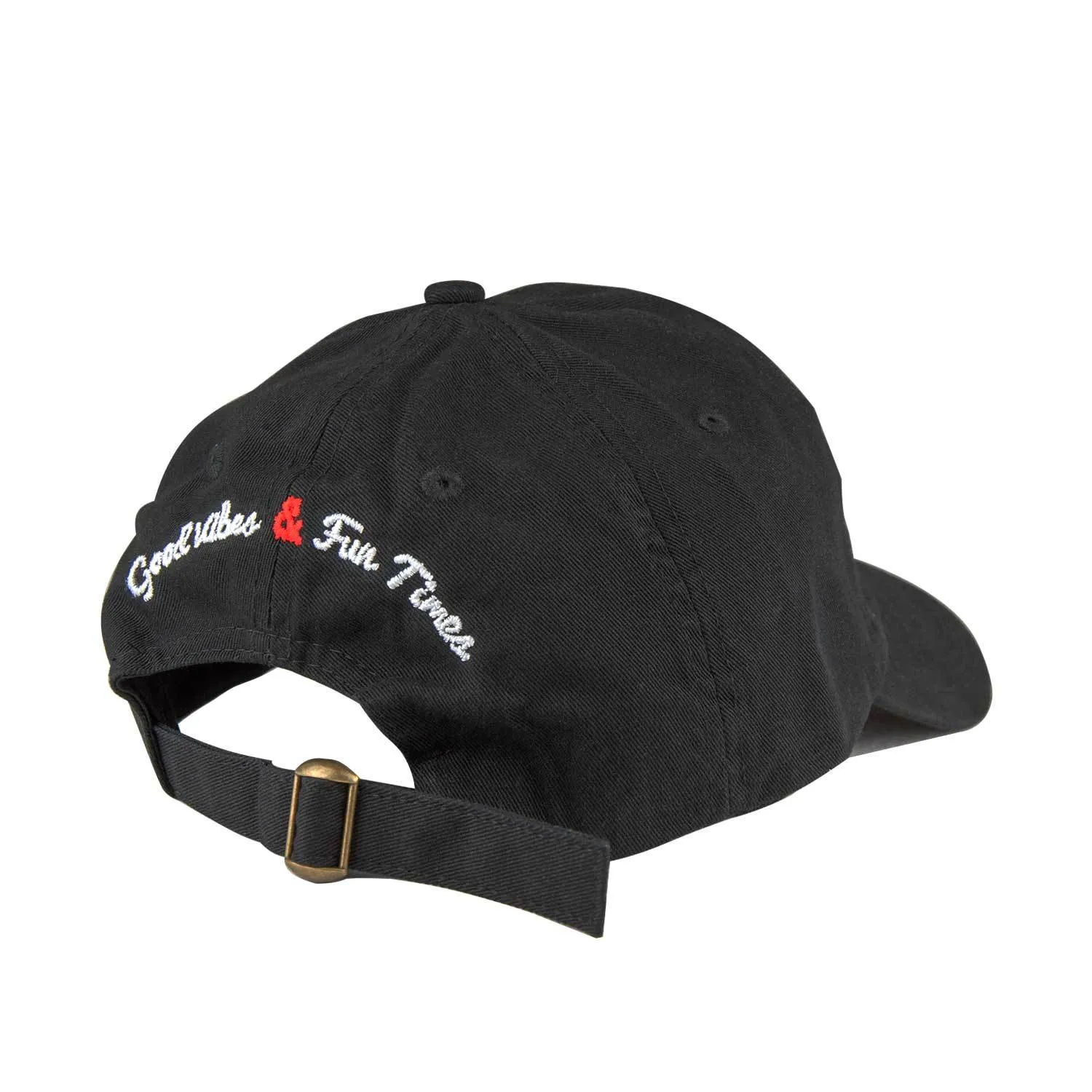 "OG Good Vibes & Fun Times" Dad Cap - Black