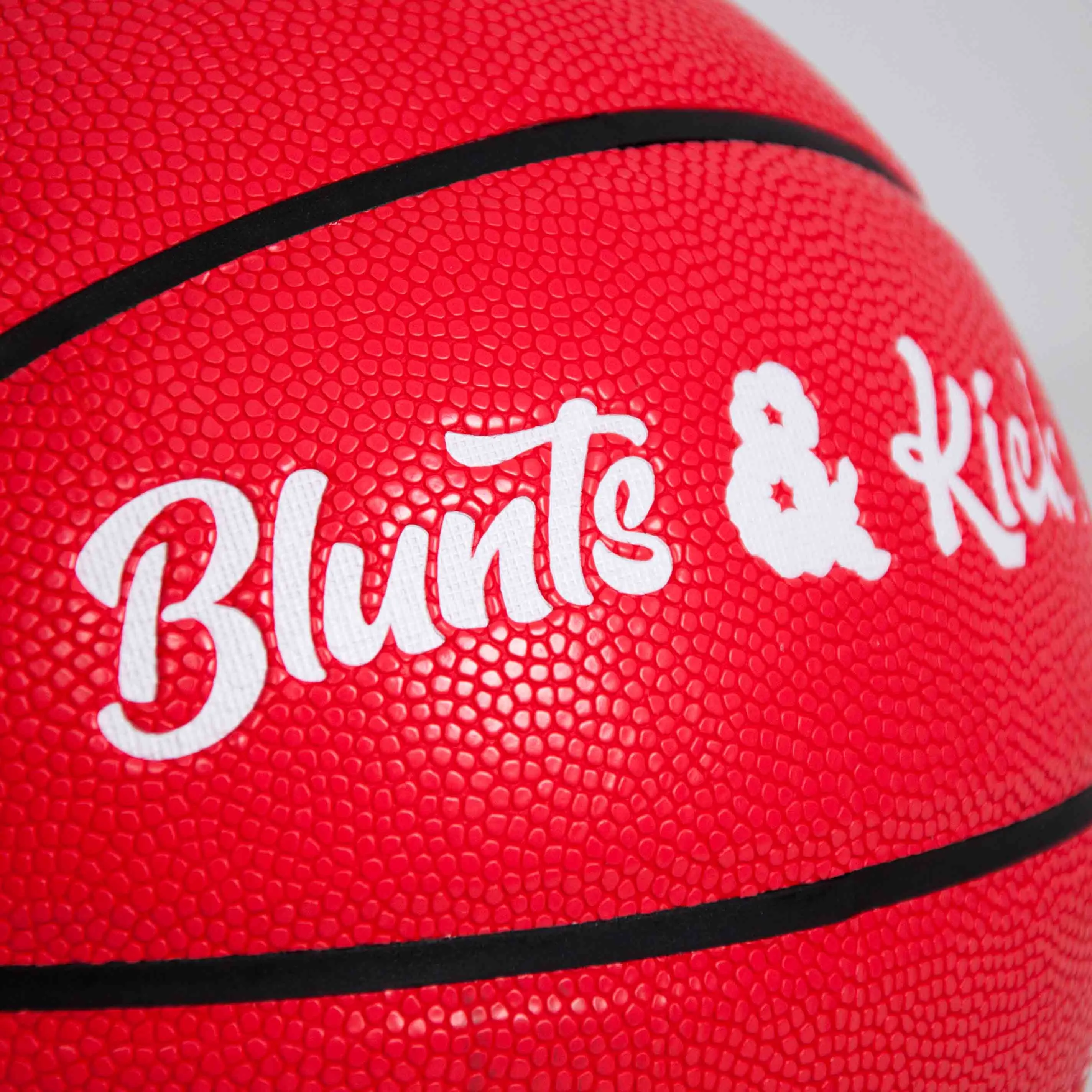 "The Good Times" Basketball - Red