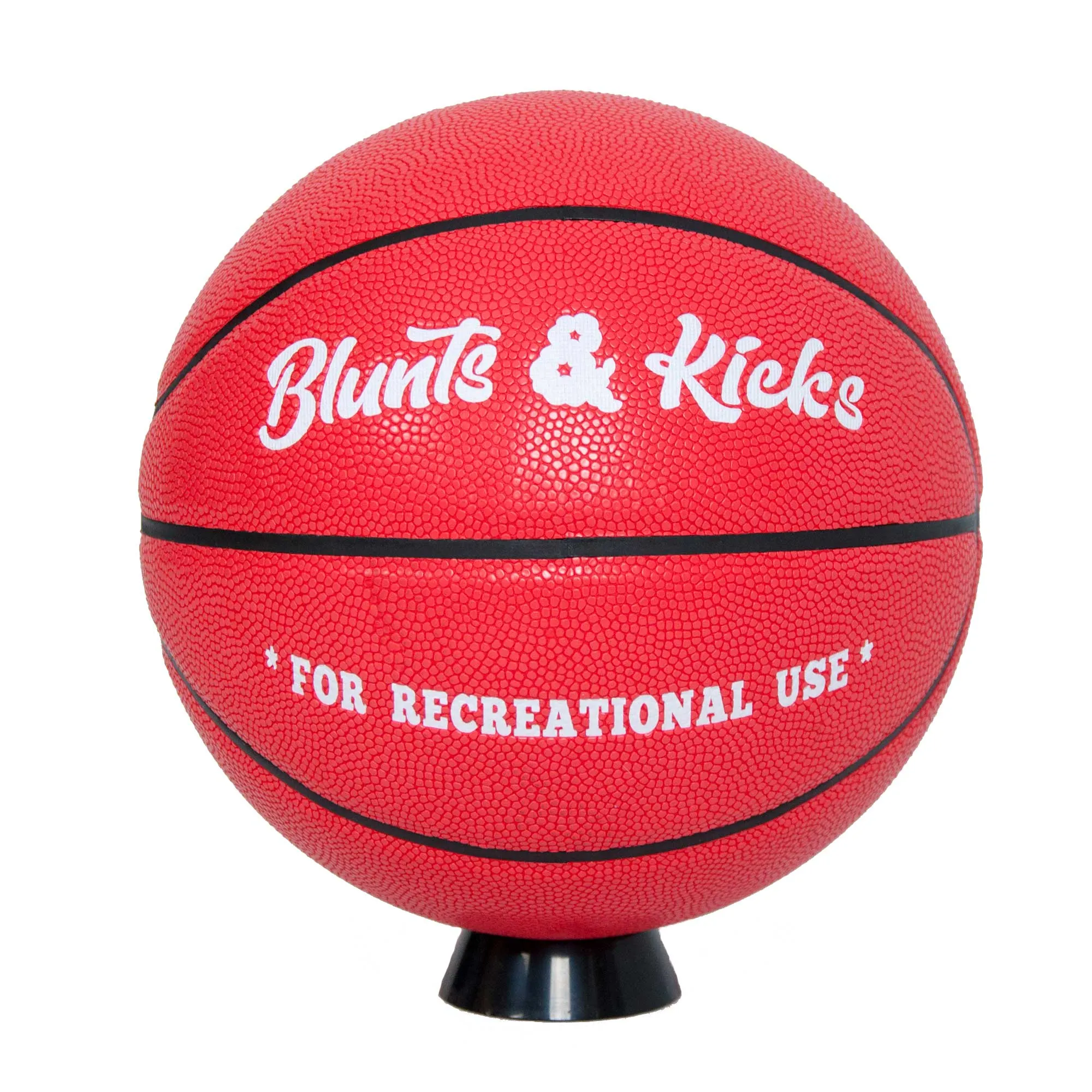 "The Good Times" Basketball - Red