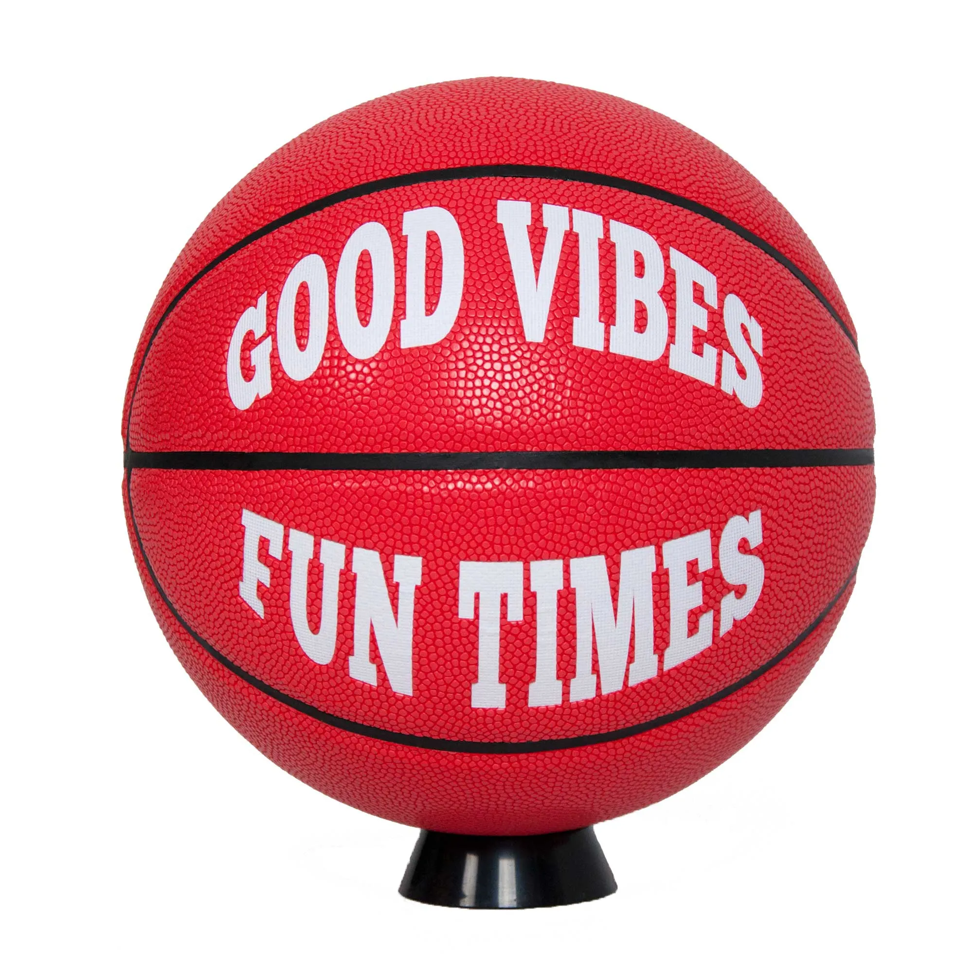 "The Good Times" Basketball - Red