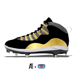 "Trophy” Jordan Retro 10 Metal Baseball Cleats