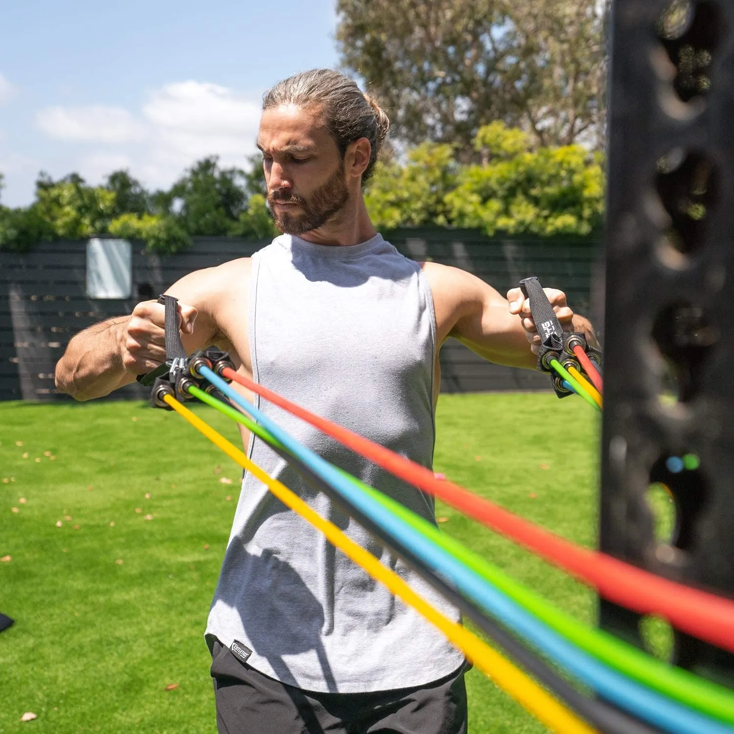 Raise Your Game Resistance Band Set (19pcs)