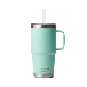 Rambler 25 oz Straw Mug