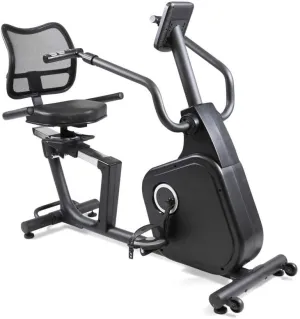 Recumbent Exercise Bike with Arm Trainer