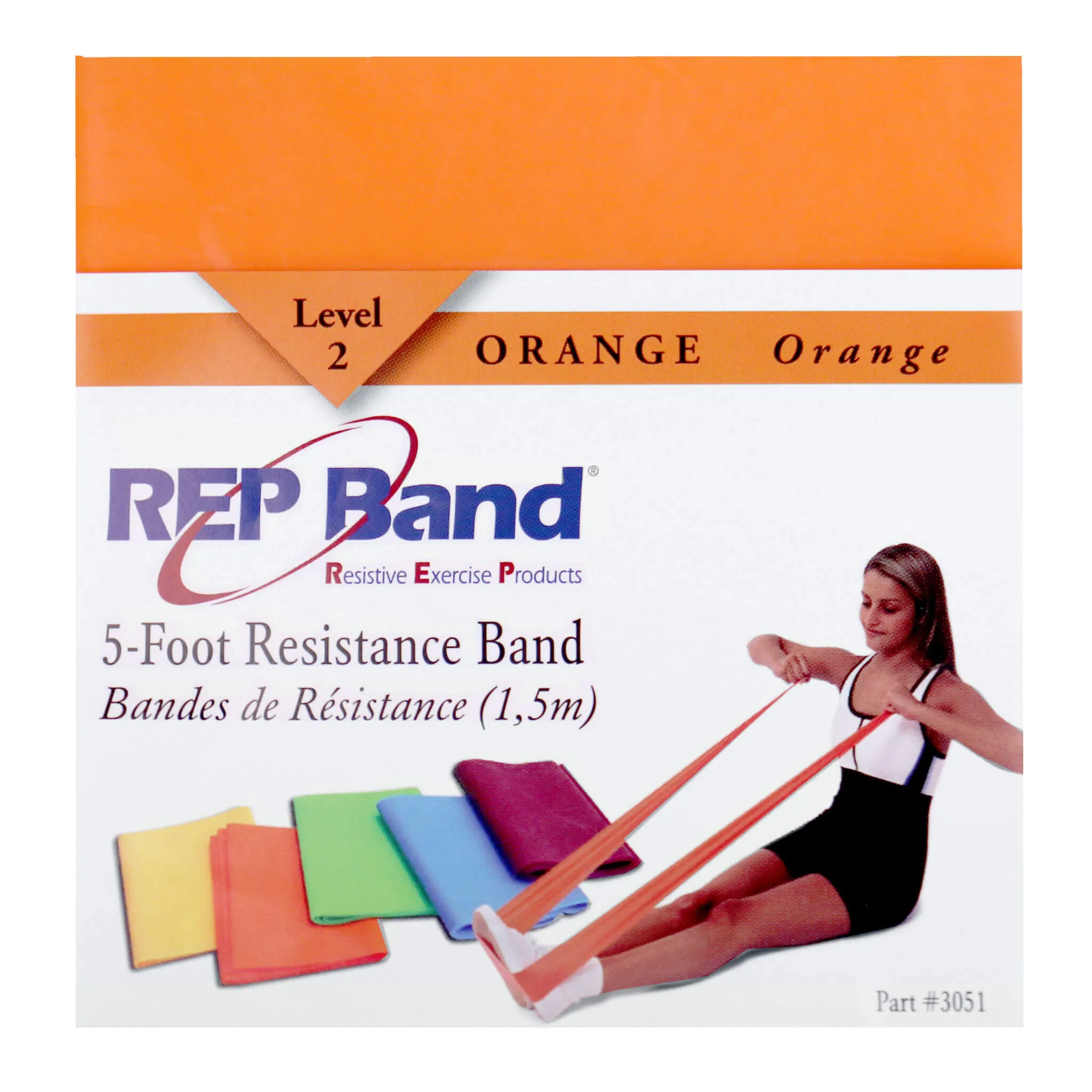 Rep Band Resistance Band Latex Free 5Ft