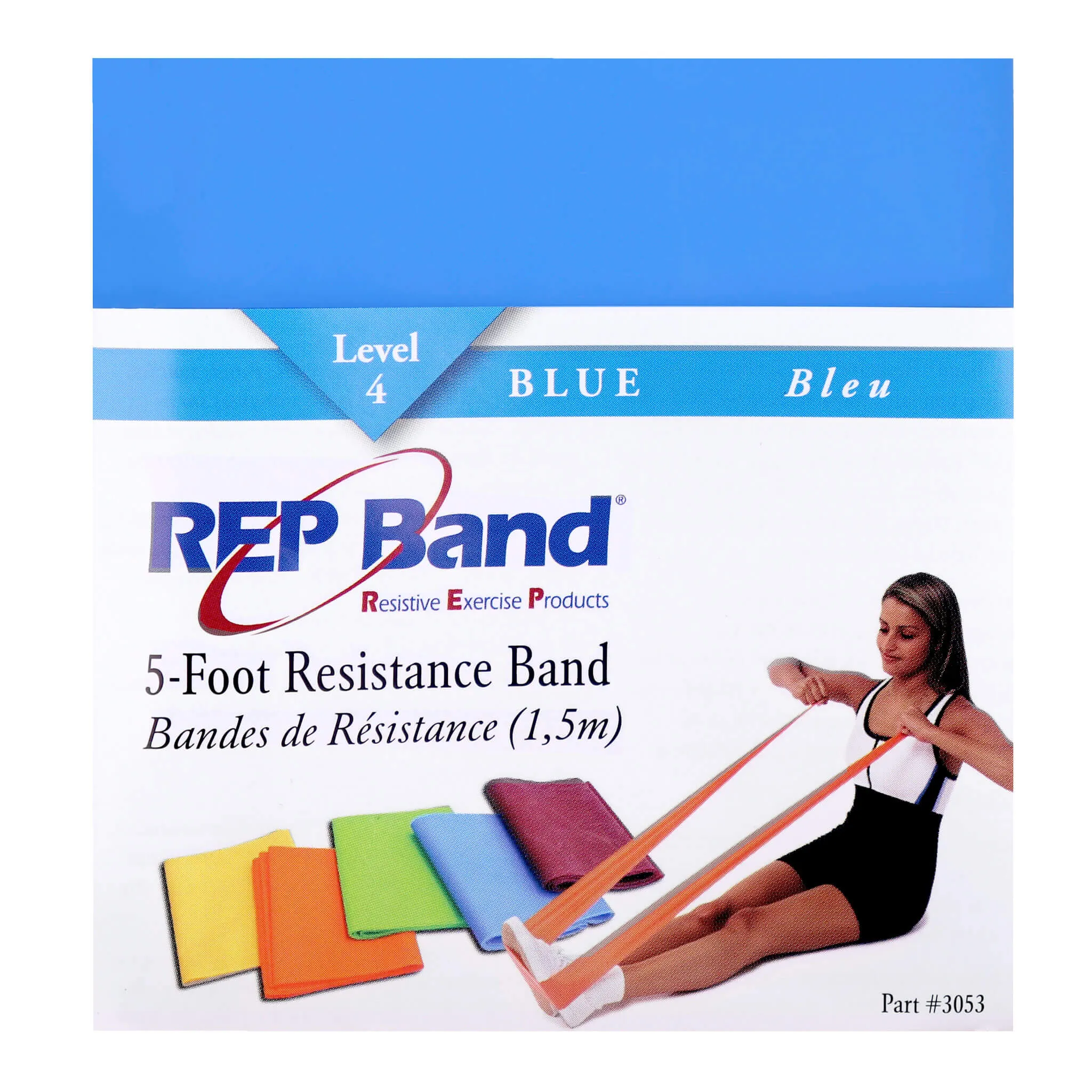 Rep Band Resistance Band Latex Free 5Ft