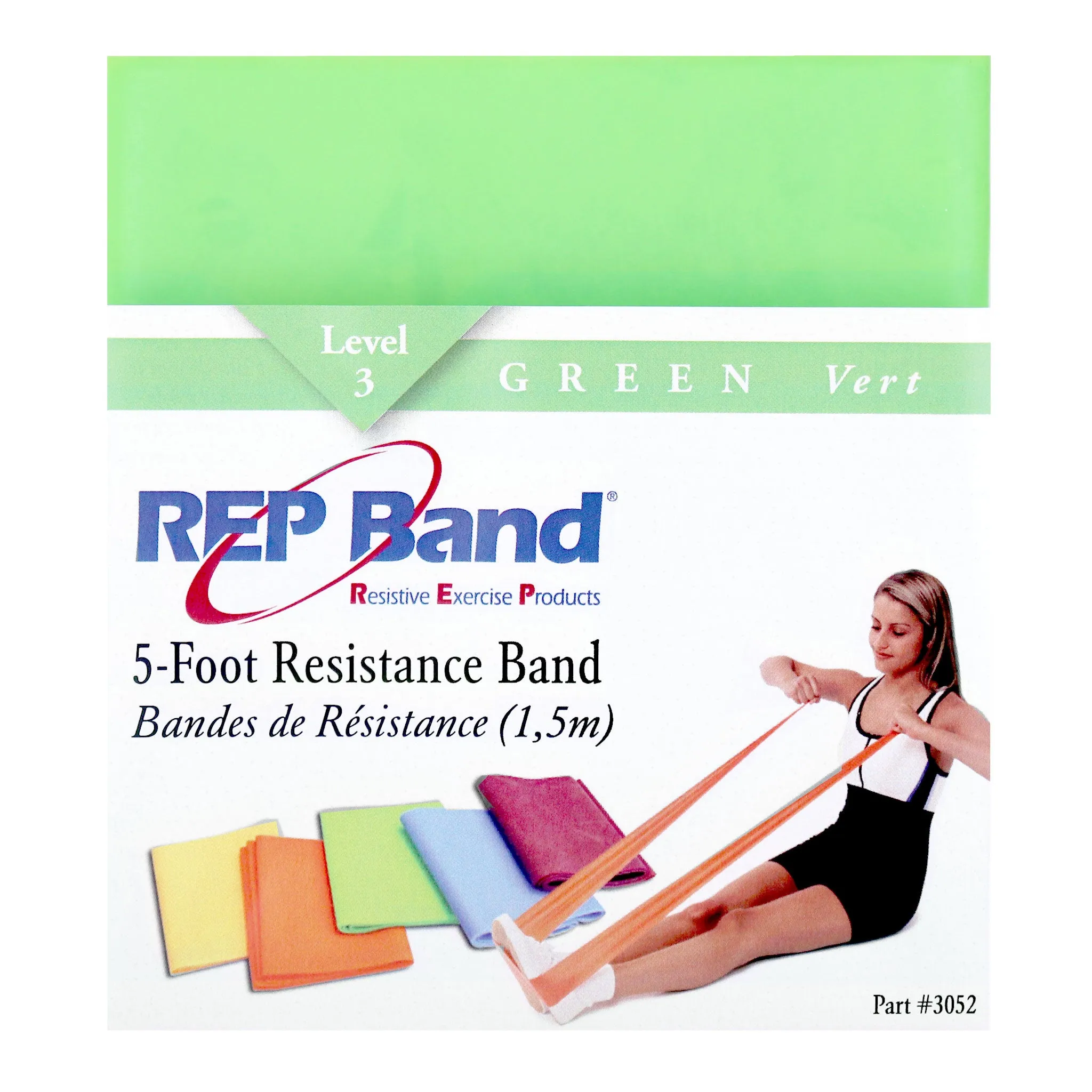 Rep Band Resistance Band Latex Free 5Ft