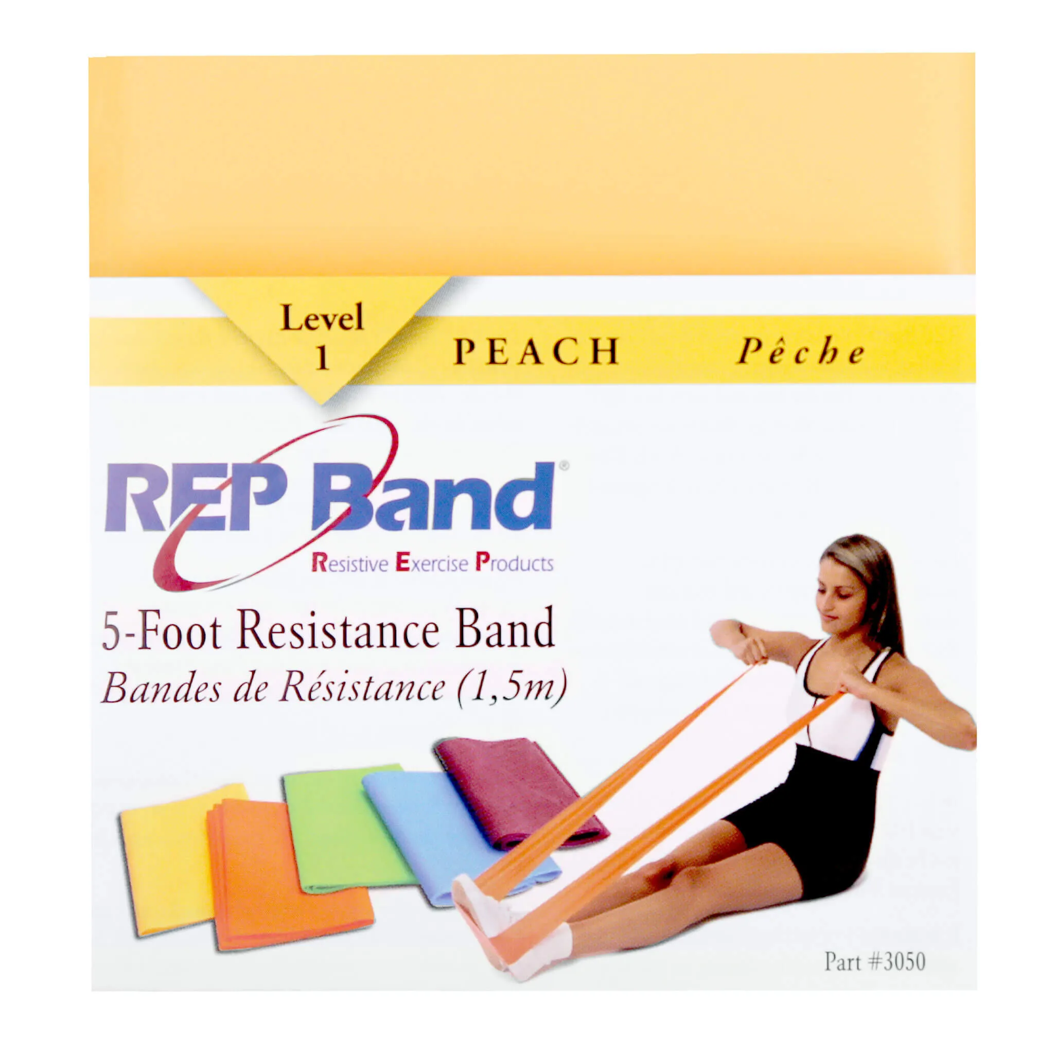 Rep Band Resistance Band Latex Free 5Ft