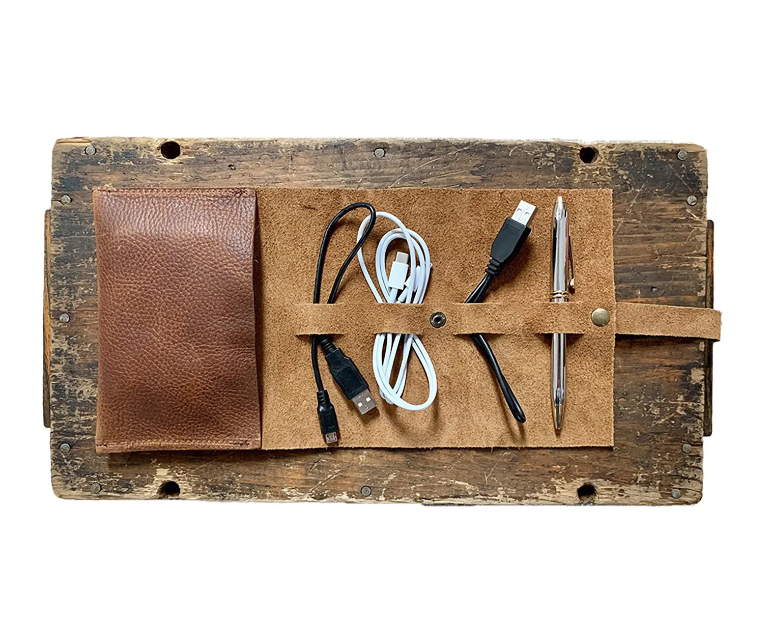 Rogue Industries Leather Tech Organizer