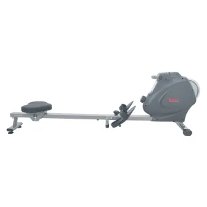 Rowing Machine Magnetic Rower, LCD Monitor w/ Device Holder