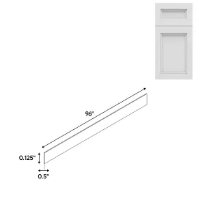 RTA - Havana Blanco - Plywood Toe Kick - 96"L x 0.12"T - 96"W x 0.12"H - HAB-TK8