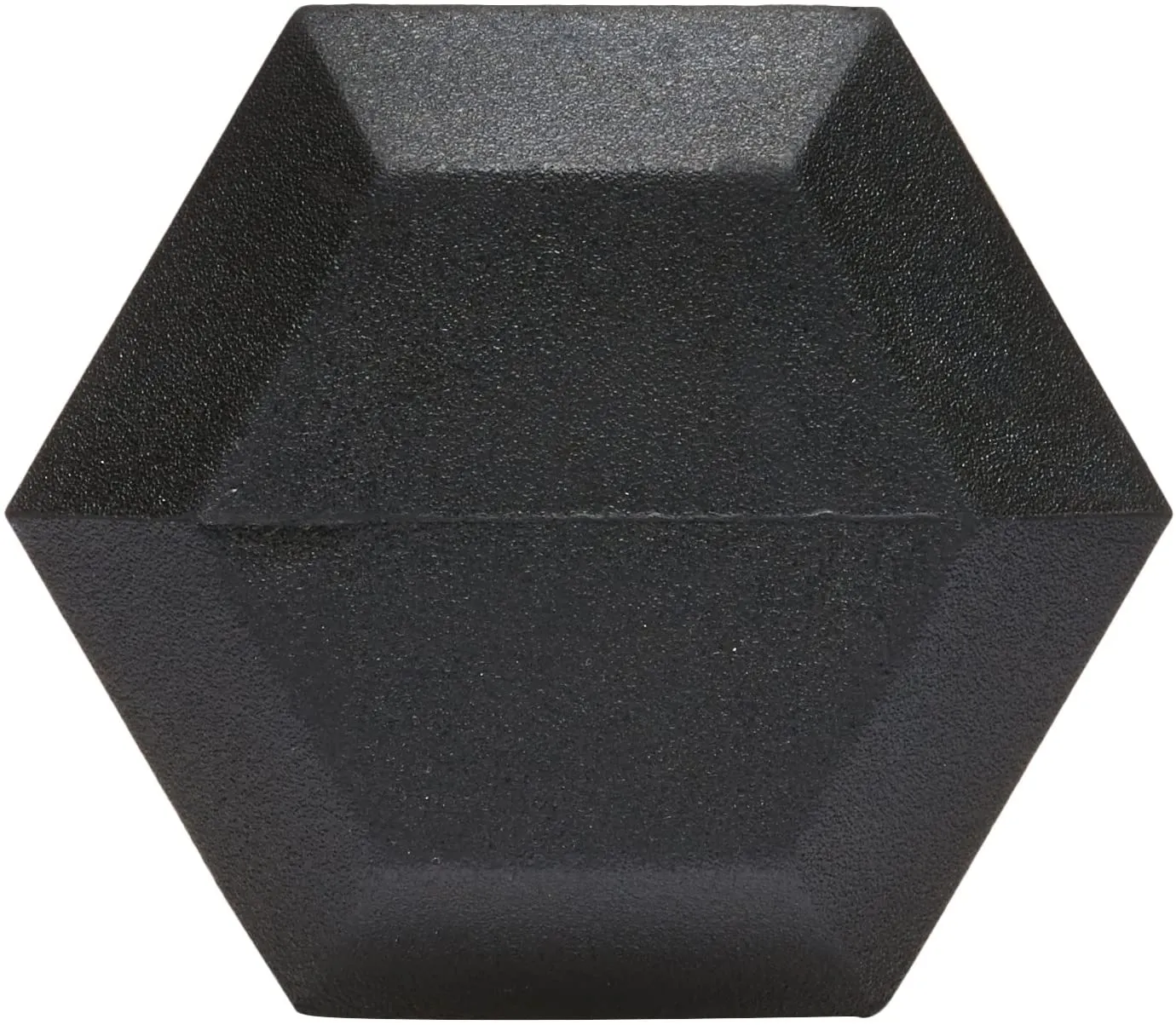 Rubber Encased Hex Dumbbell Hand Weight 2 x 10kg