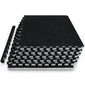 Rubber Top Exercise Puzzle Mat 3/4-in