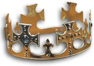 Rubie's King's Maltese Crown