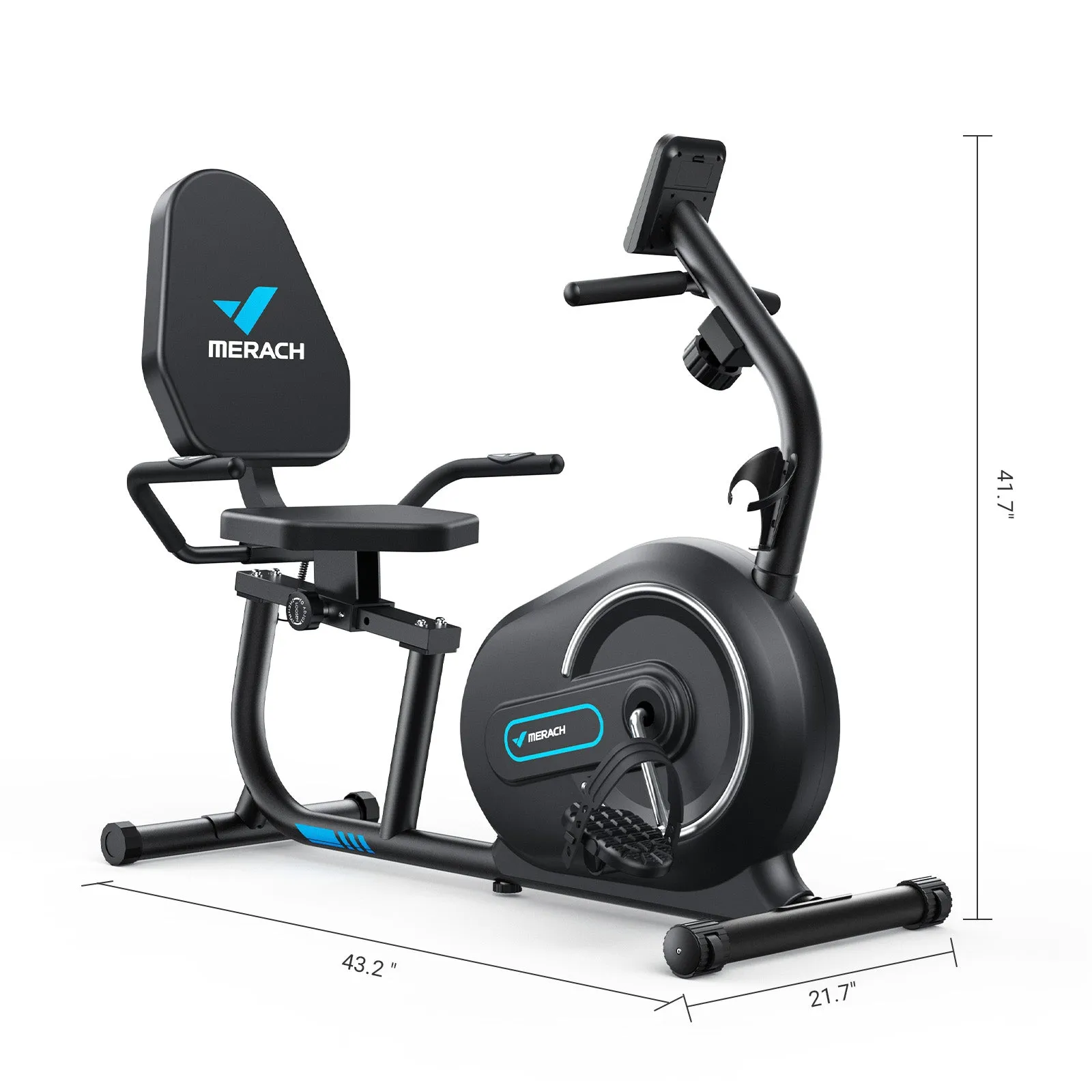 S08 Recumbent Exercise Bike