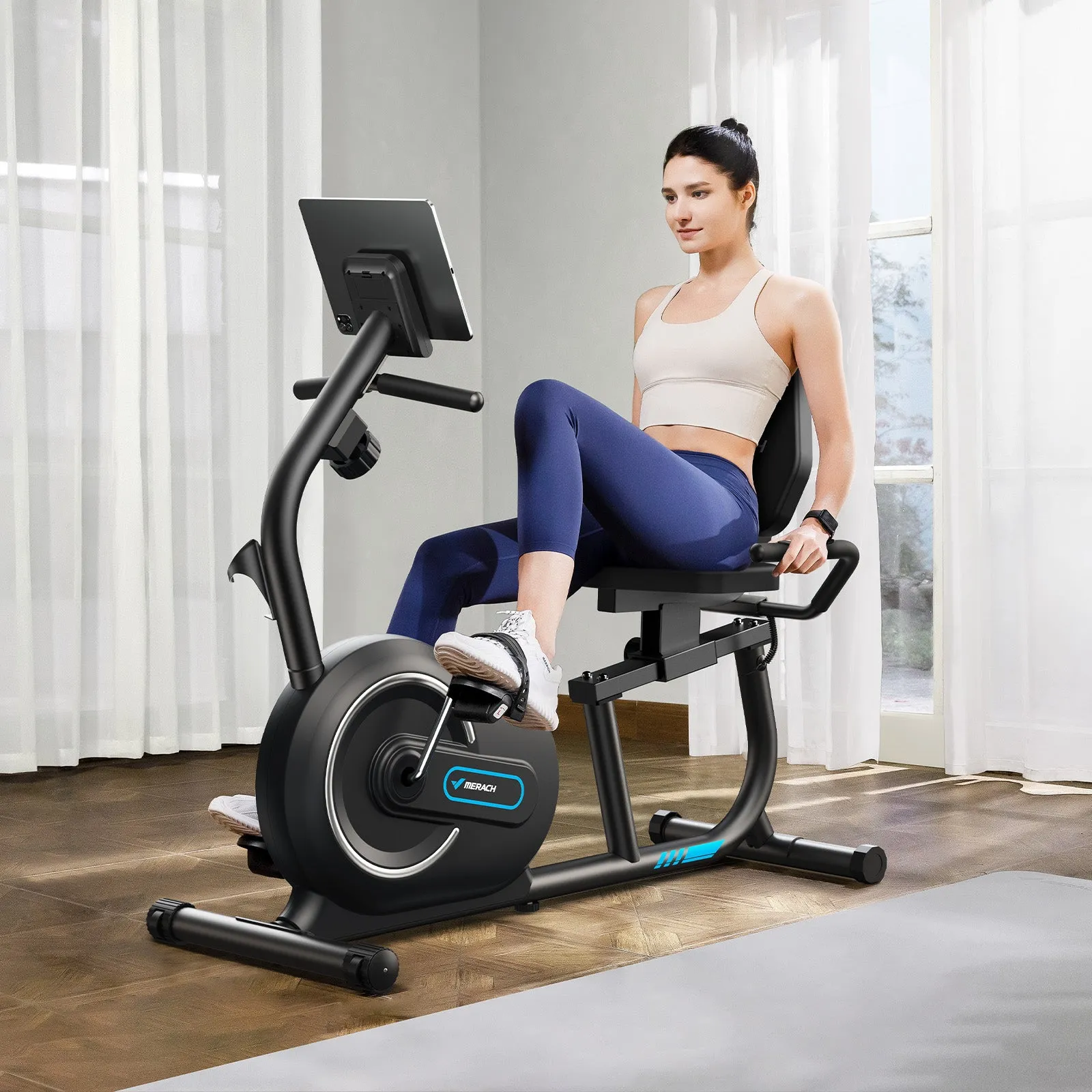 S08 Recumbent Exercise Bike