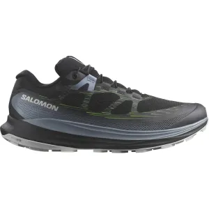 Salomon Men's Ultra Glide 2 Trail Running Shoes Black / Flint Stone / Green Gecko