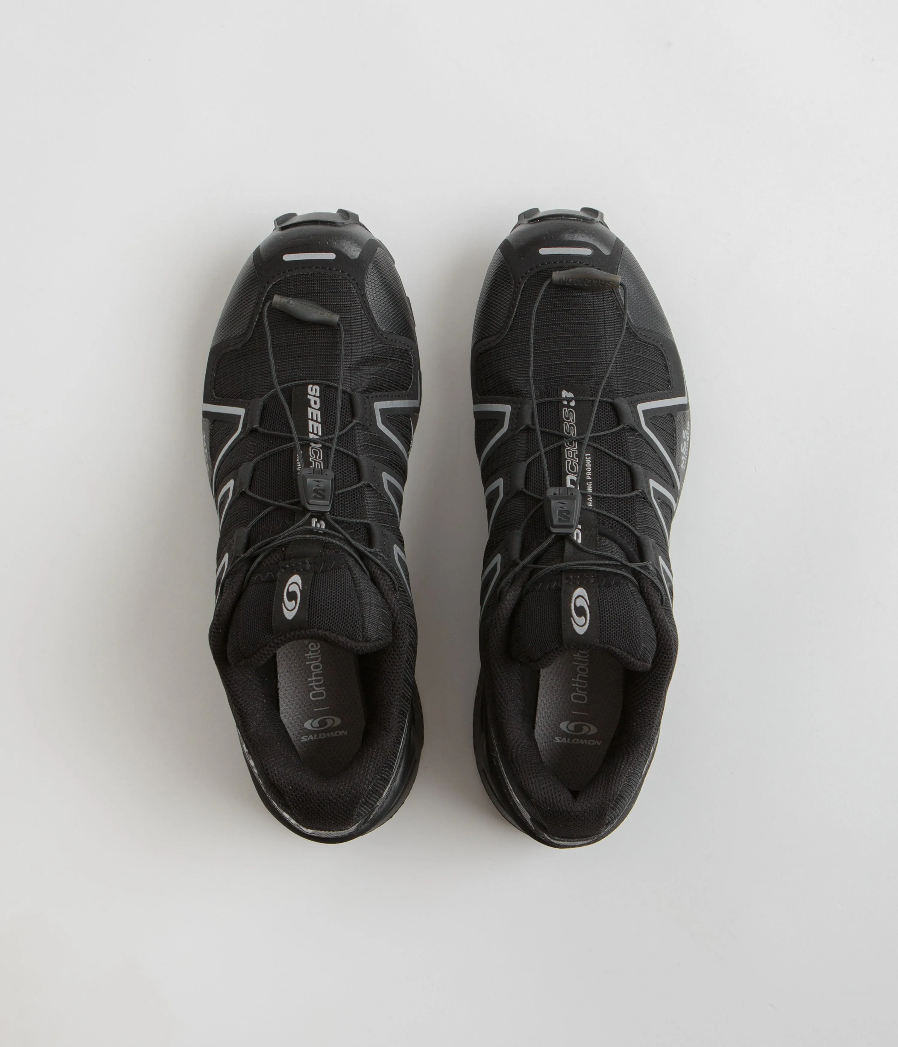 Salomon Speedcross 3 Shoes - Black / Silver / Black