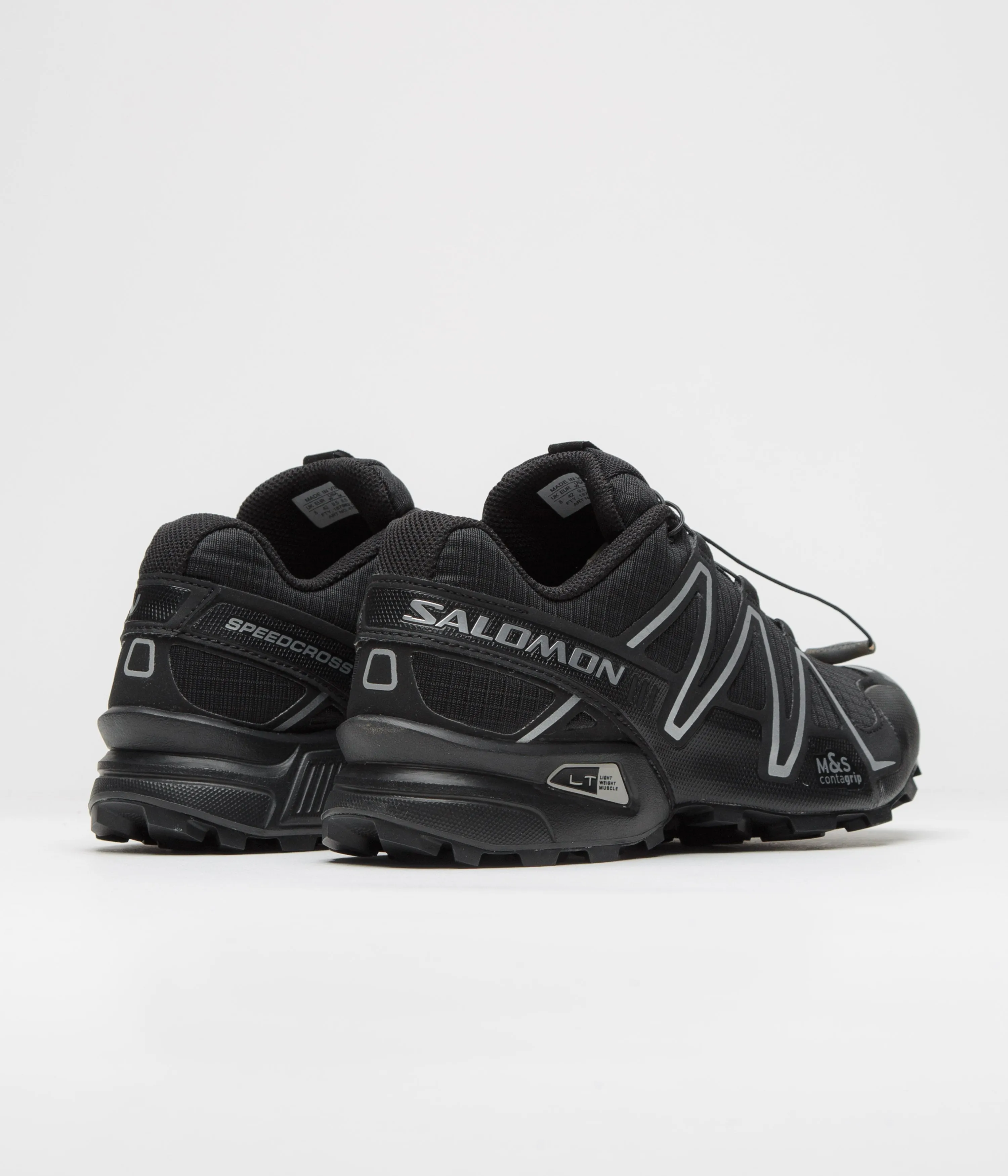 Salomon Speedcross 3 Shoes - Black / Silver / Black